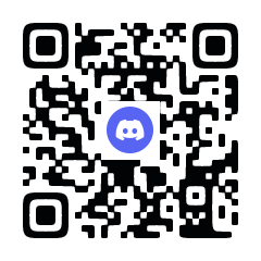 Discordサーバー参加用QRコード