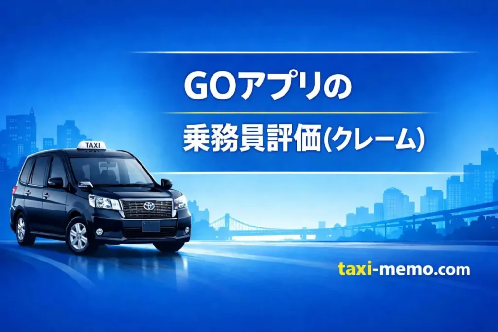 乗務員評価
