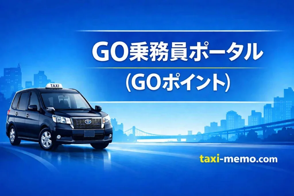 GO乗務員ポータル