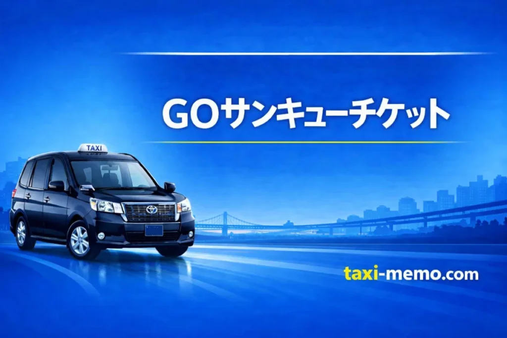 GOサンキューチケット