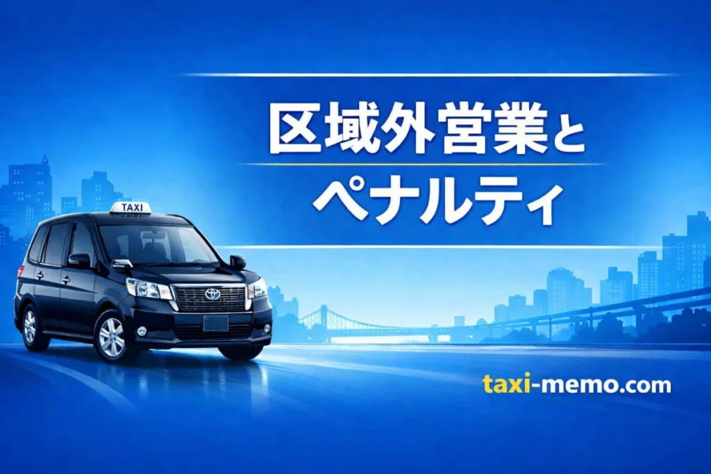 区域外営業とペナルティ