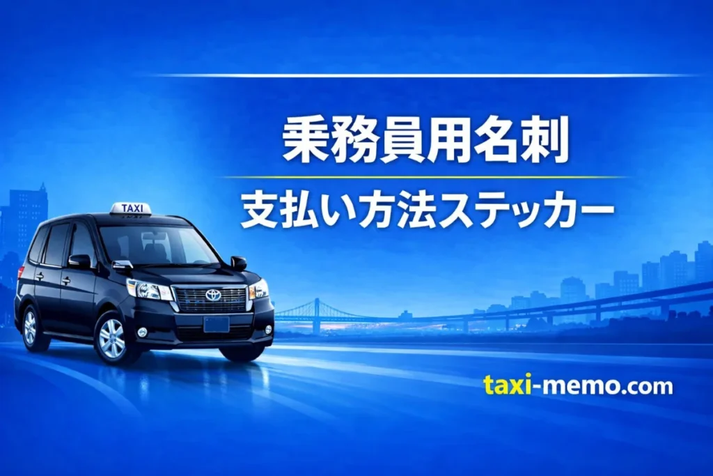 乗務員用名刺