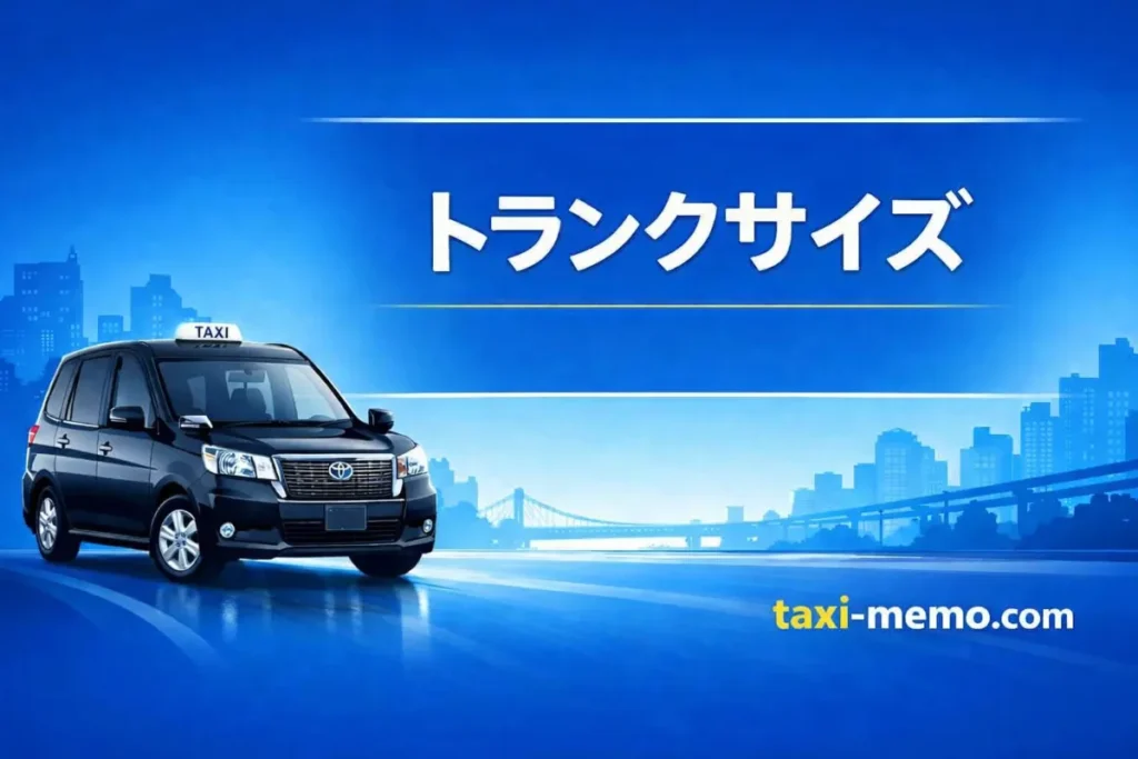 トランクサイズ